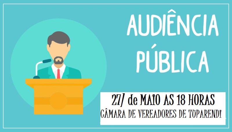 AUDIÊNCIA PÚBLICA